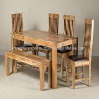 Solid Mango Wood Dinning Table