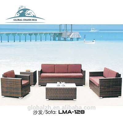 Comfortable Wicker Rattan Sofa Sets Oceans Havanna Outdoor Patio Furniture