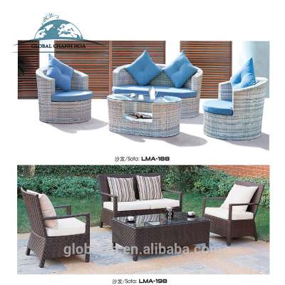 Wicker Sofa Furniture Set Rattan Outdoor Furniture