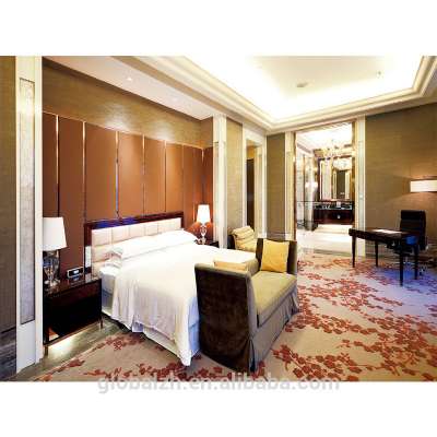 Veneer finished Modern sheraton hotel furniture for hotel room GZH-SJ005