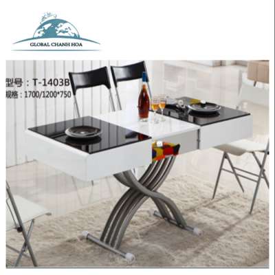 Automatic Lifting Dinning Set For Bar Stools And Table GZH-T1403B